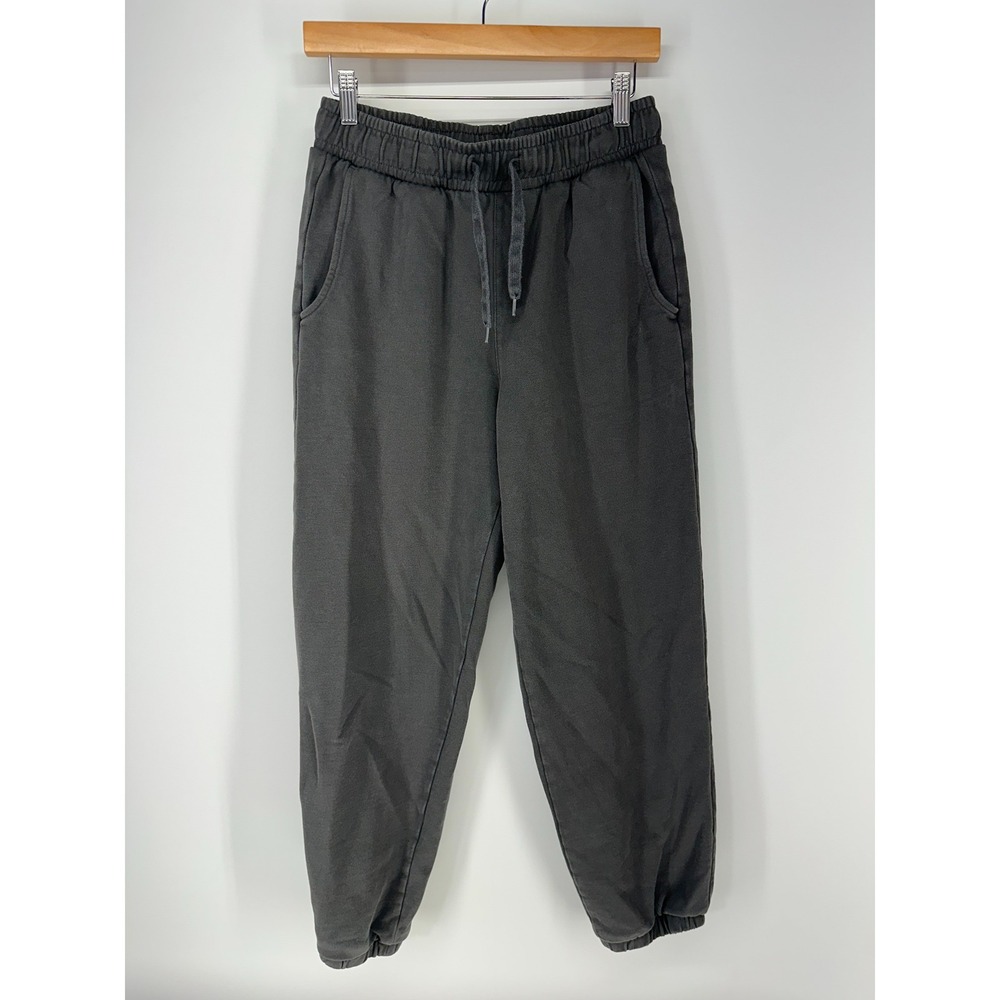 8 Seconds‎ Sweatpants Mens S Dark Gray Joggers French Terry Relaxed Loungewear